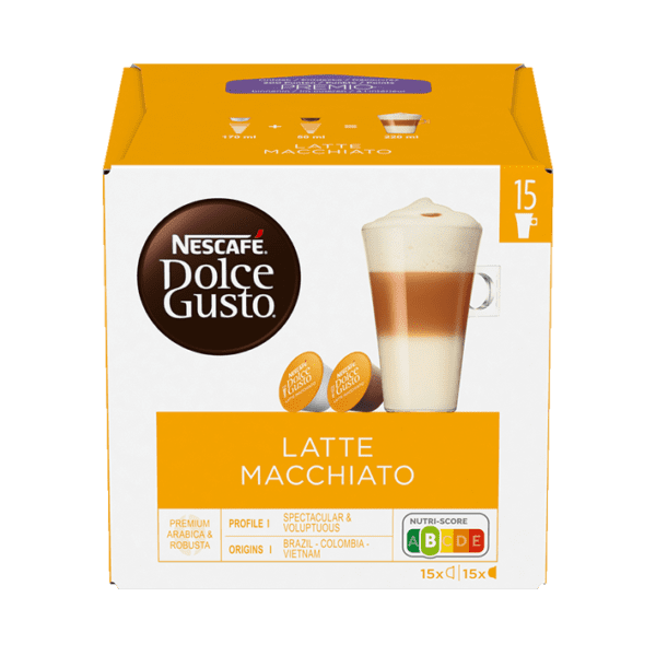 Nescafe Dolce Gusto Latte Macchiato 30 Kapseln 1045339422