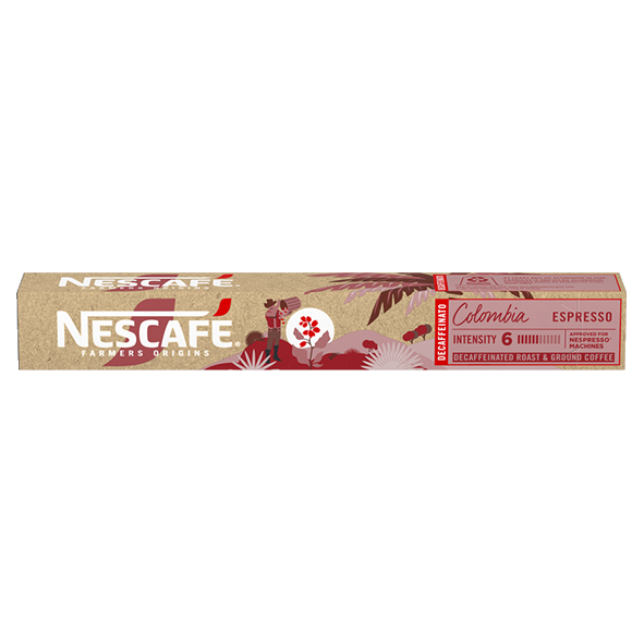 Nescafe Farmers Origins Colombia Espresso Decaffeinato 1037601626
