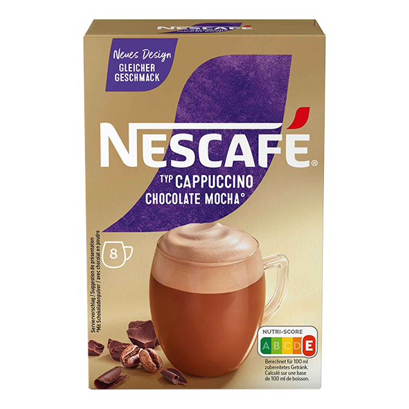 Nescafe Typ Cappuccino Chocolate Mocha 8 Portionen 1036901890