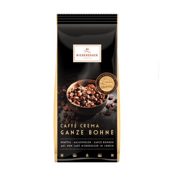 Niederegger Luebeck Caffe Crema Ganze Bohne 250g 1026803138