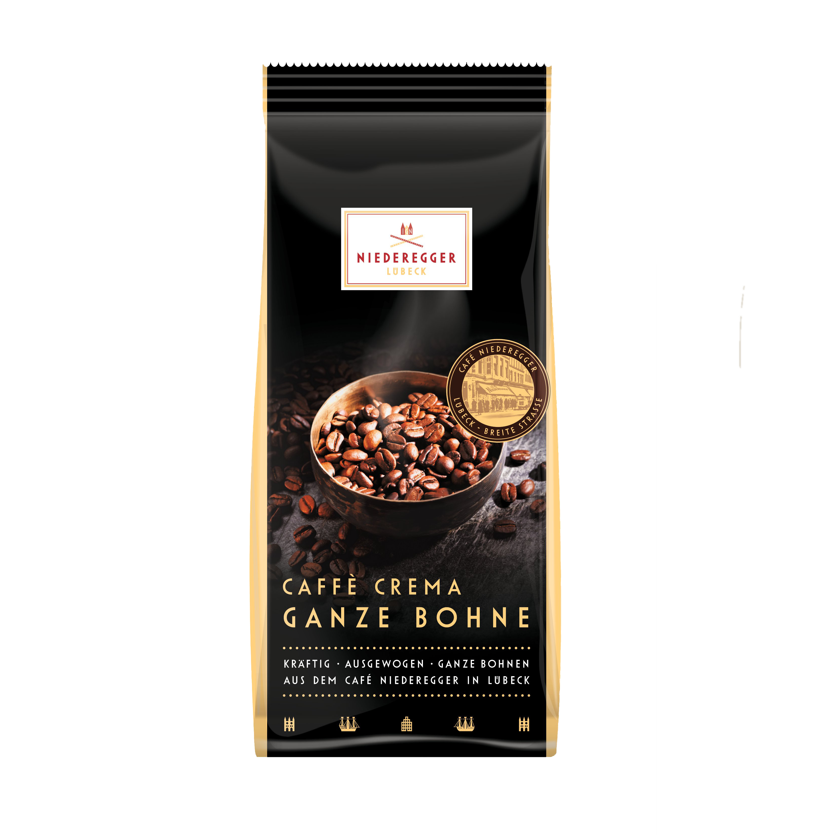 Niederegger_Luebeck_Caffe_Crema_Ganze_Bohne_250g_1026803138 Niederegger Luebeck Caffe Crema Ganze Bohne 250g 1026803138