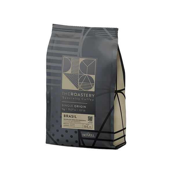 Novell The Roastery Single Origin Specialty Coffee Brasil 1000g Ganze Bohne 1039298742