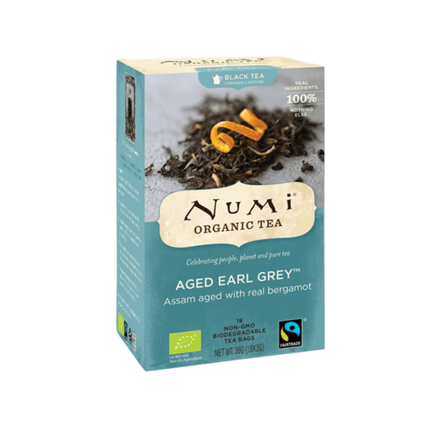 Numi Organic Tea Bio Aged Earl Grey TM 1035349306