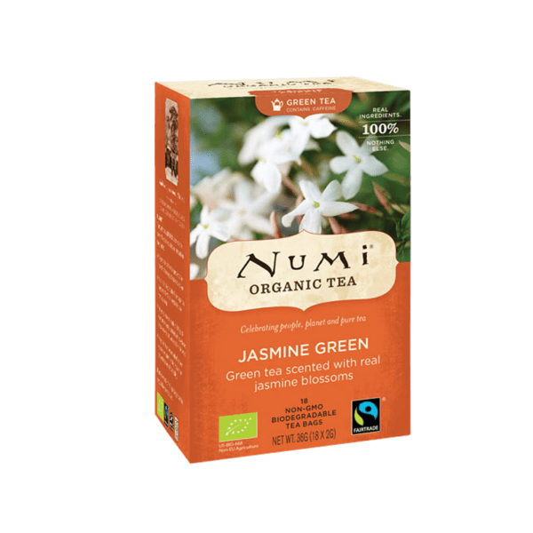 Numi Organic Tea Bio Jasmine Green 1035377372