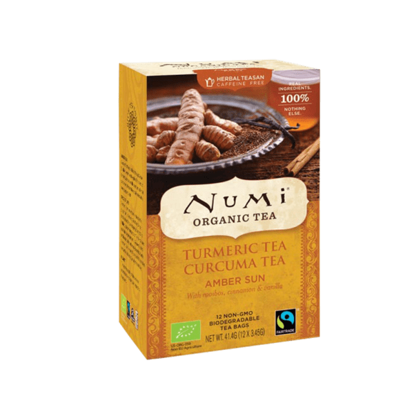 Numi Organic Tea Bio Turmeric Amber Sun 1035377569