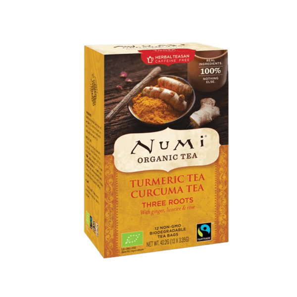 Numi Organic Tea Bio Turmeric Three Roots 1035367296