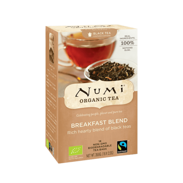 Numi Organic Tea Breakfast Blend 1035349138