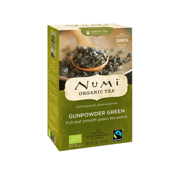 Numi Organic Tea Gunpowder Green 1035349259