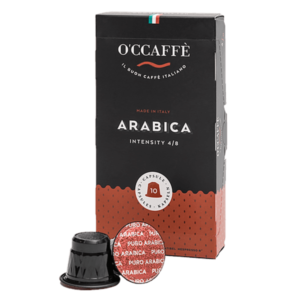 O CCAFFE Arabica 10 Kapseln 1035313406