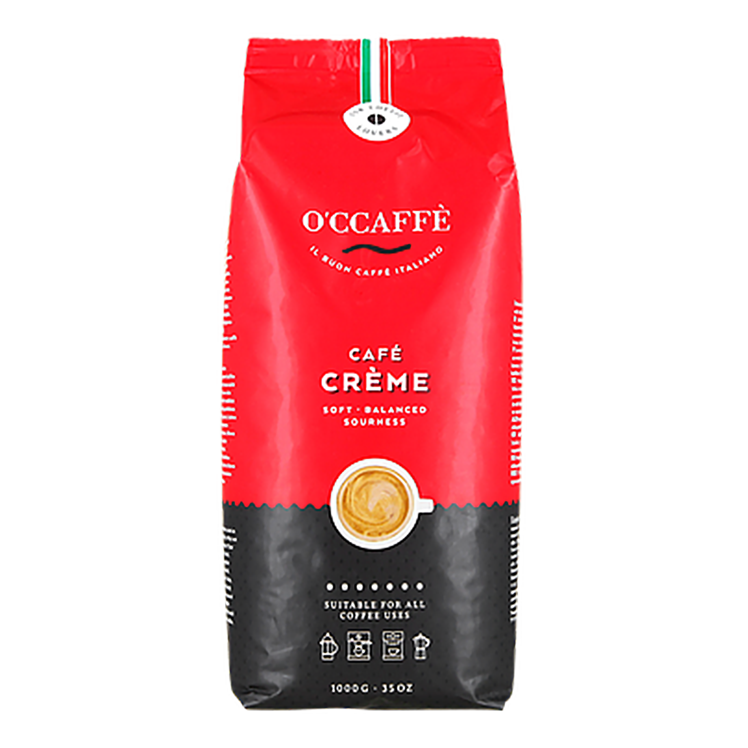 O_CCAFFE_Cafe_Creme_1000g_ganze_Bohne_1035304543 O CCAFFE Cafe Creme 1000g Ganze Bohne 1035304543