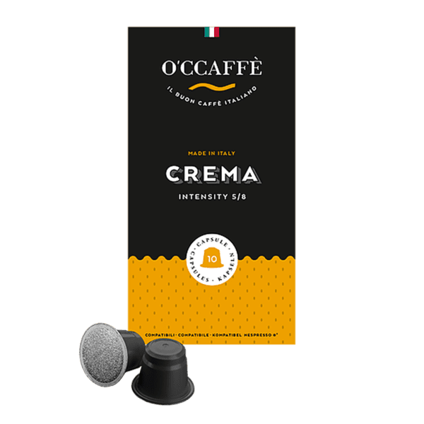 O CCAFFE Crema 10 Kapseln 1035313390