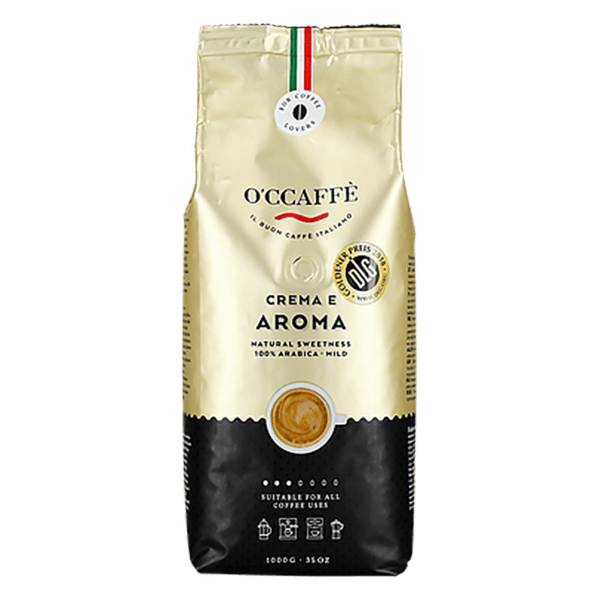 O CCAFFE Crema E Aroma 1000g Ganze Bohne 1035304529