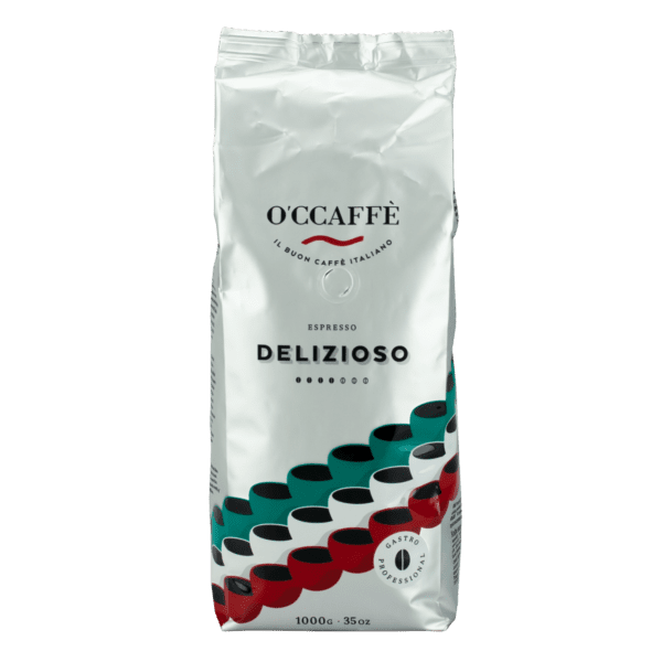 O CCAFFE Delizioso 1000g Ganze Bohne 1028756867
