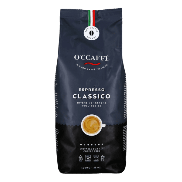 O CCAFFE Espresso Classico 1000g Ganze Bohne 1035304544