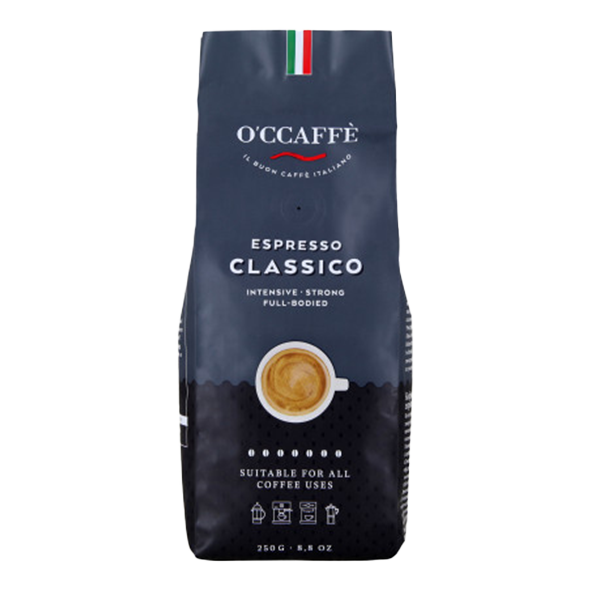 O CCAFFE Espresso Classico 250g Ganze Bohne 1037289791