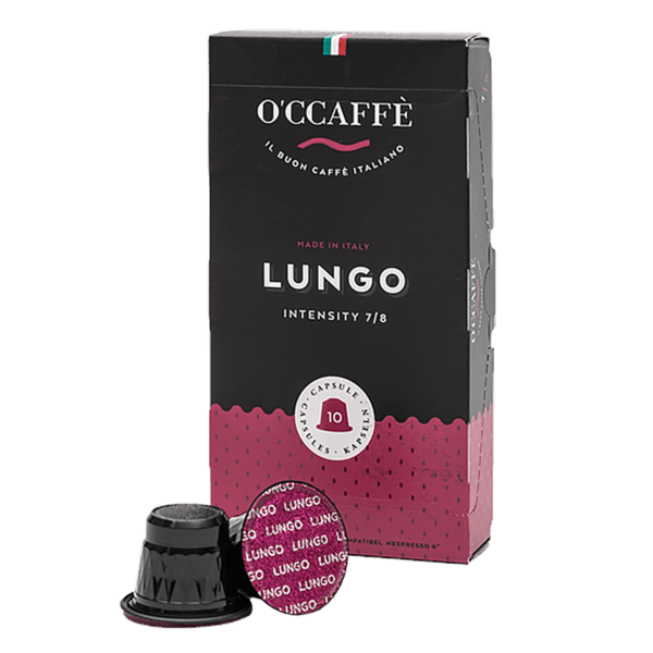 O CCAFFE Lungo 10 Kapseln 1035313197