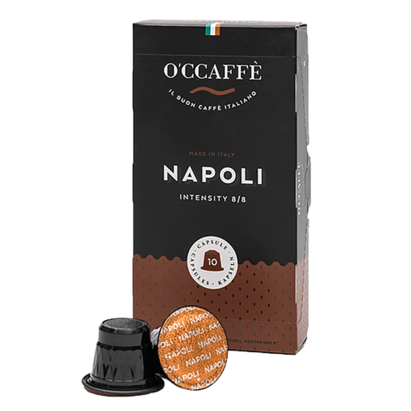 O CCAFFE Napoli 10 Kapseln 1035313365