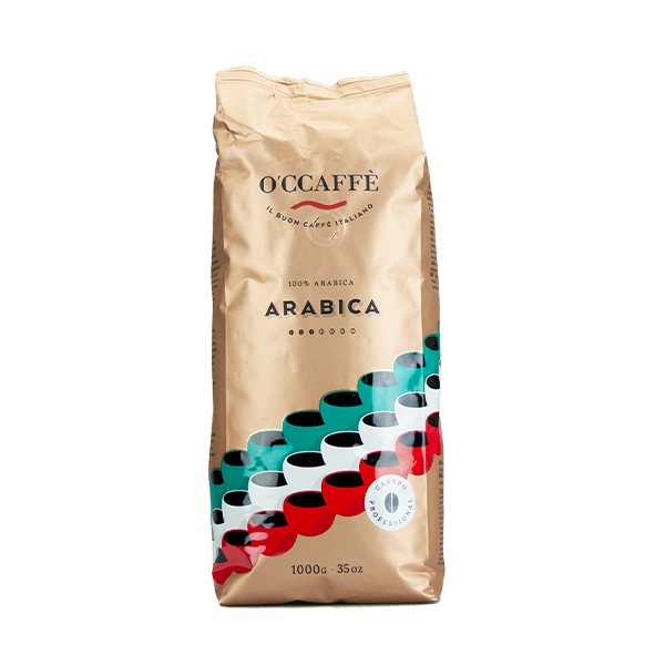 O CCAFFE Professional 100 Arabica 1000g Ganze Bohne 1035304524