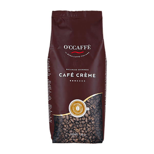 O CCAFFE Professional Cafe Creme 1000g Ganze Bohne 1035304631