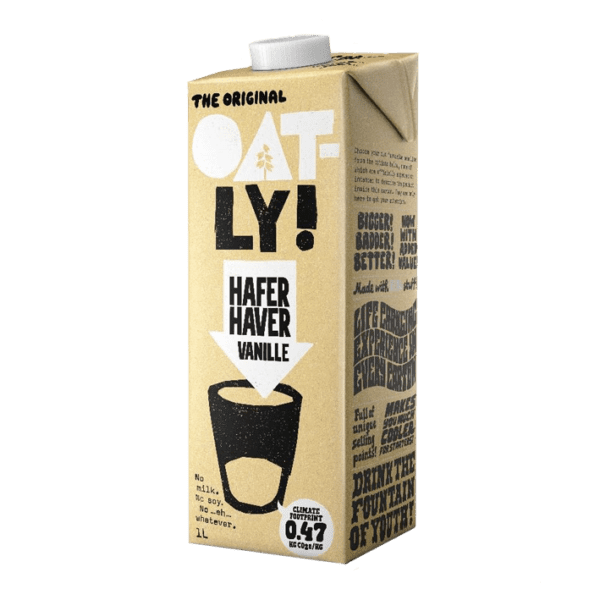 Oatly Hafer Vanille 1 Liter 1034709502