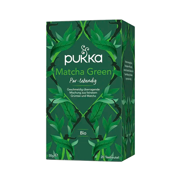 PUKKA Bio Matcha Green 1028672039