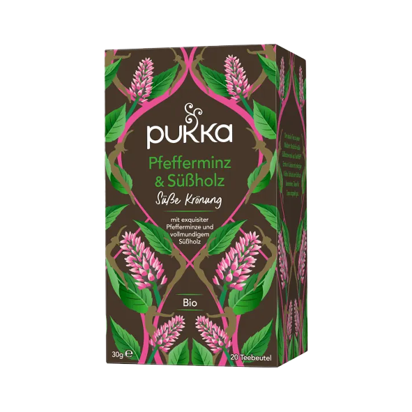 PUKKA Bio Pfefferminz Suessholz 1028671685