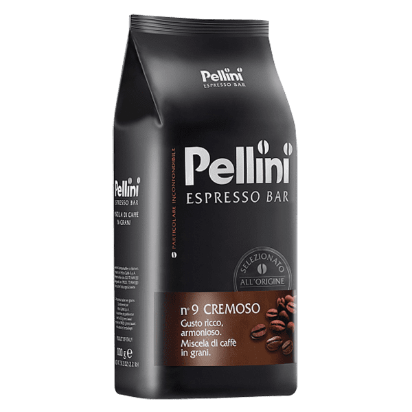 Pellini Espresso Bar N 9 Cremoso 1000g Ganze Bohne 1033481697