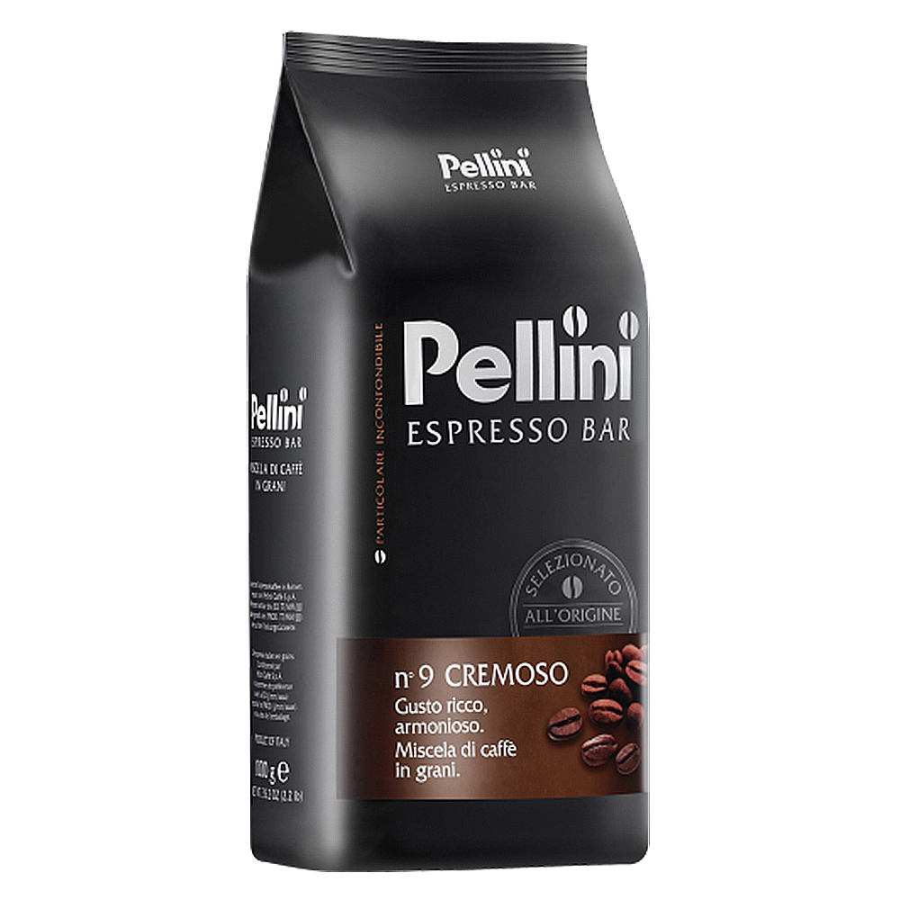 Pellini_Espresso_Bar_n_9_Cremoso_1000g_ganze_Bohne_1033481697 Pellini Espresso Bar N 9 Cremoso 1000g Ganze Bohne 1033481697