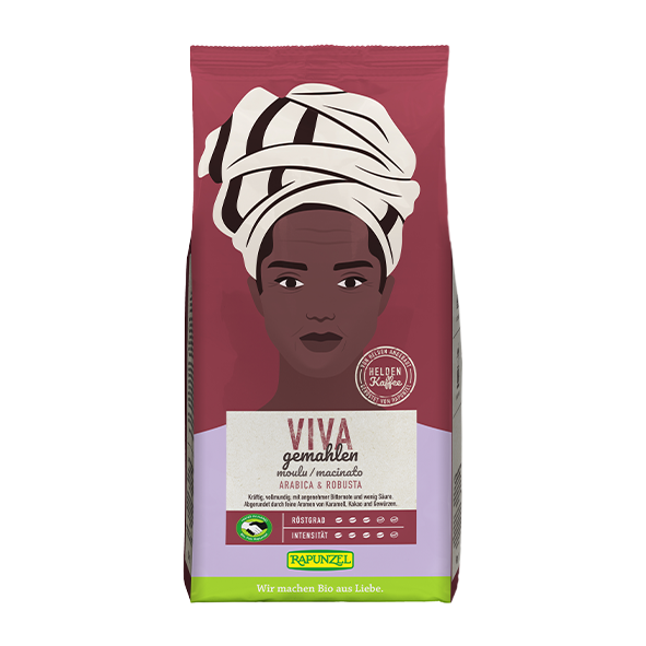 Rapunzel Bio Heldenkaffee Viva 500g Gemahlen 1039696181
