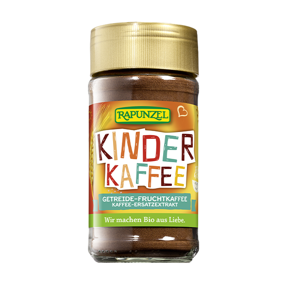 Rapunzel Kinderkaffee Bio Instant Getreide Fruchtkaffee 80g 1039684735