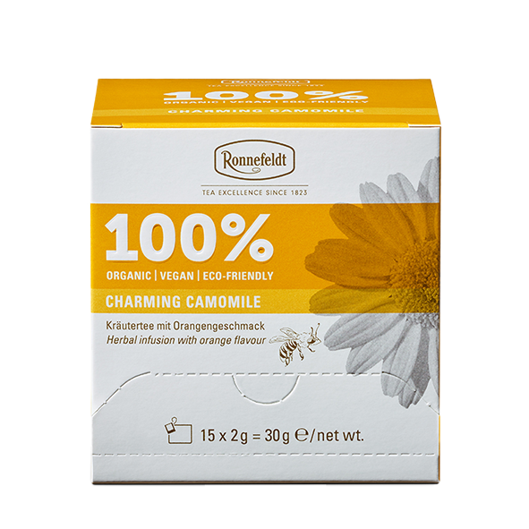 Ronnefeldt 100 Bio Charming Camomile 15 Teebeutel 1047039860