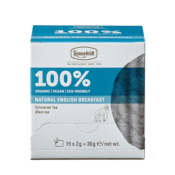 Ronnefeldt 100 Bio Natural English Breakfast 15 Teebeutel 1047038262