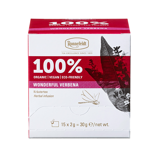 Ronnefeldt 100 Bio Wonderful Verbena 15 Teebeutel 1047039866