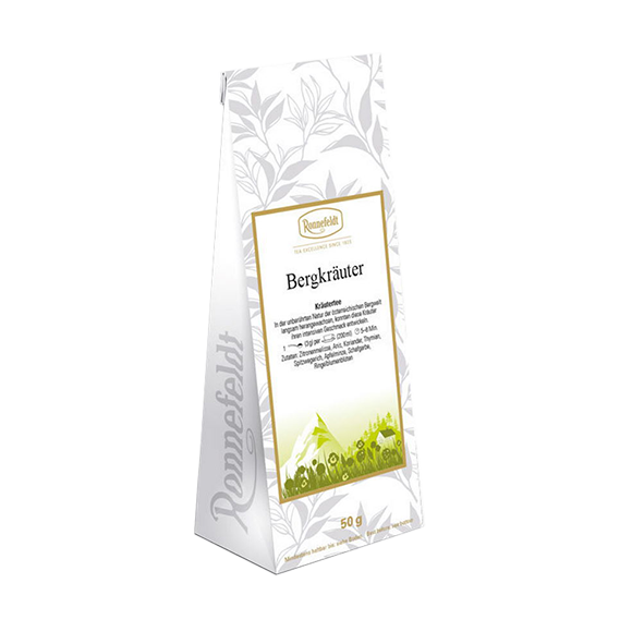 Ronnefeldt Bio Bergkraeuter 50g Loser Tee 1047067140