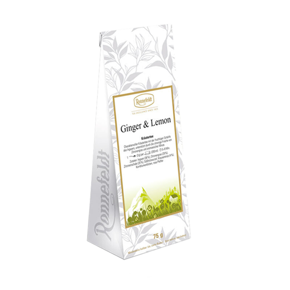 Ronnefeldt Ginger Lemon 75g Loser Tee 1047067135