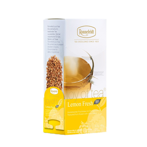 Ronnefeldt Joy Of Tea Bio Lemon Fresh 15 Filter Bags 1049513262