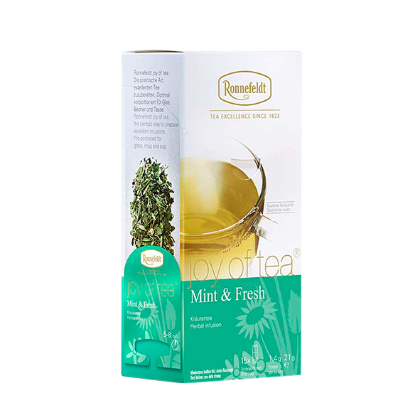 Ronnefeldt Joy Of Tea Mint Fresh 15 Filter Bags 1047037855