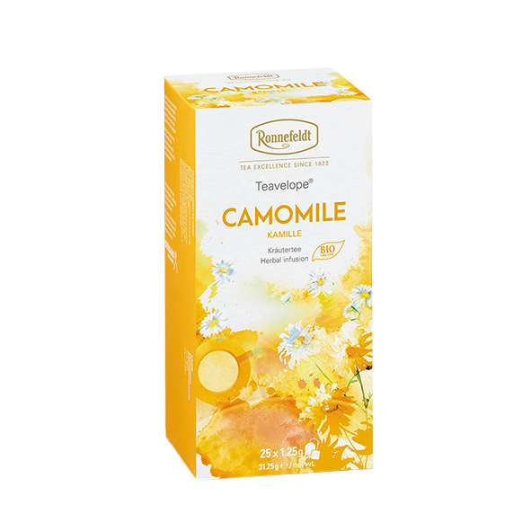 Ronnefeldt_Teavelope_Bio_Camomile_Kamille_25_Teebeutel_1047028877 Ronnefeldt Teavelope Bio Camomile Kamille 25 Teebeutel 1047028877