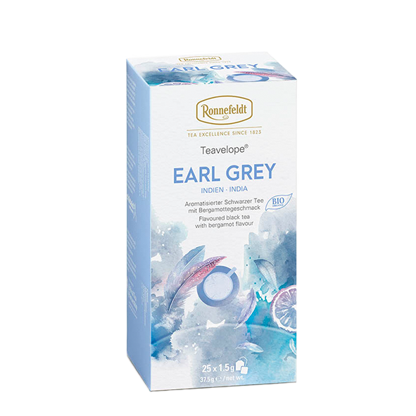 Ronnefeldt Teavelope Bio Earl Grey 25 Teebeutel 1047028767
