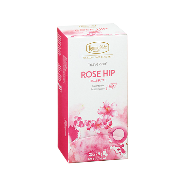 Ronnefeldt Teavelope Bio Rose Hip Hagebutte 25 Teebeutel 1047028917
