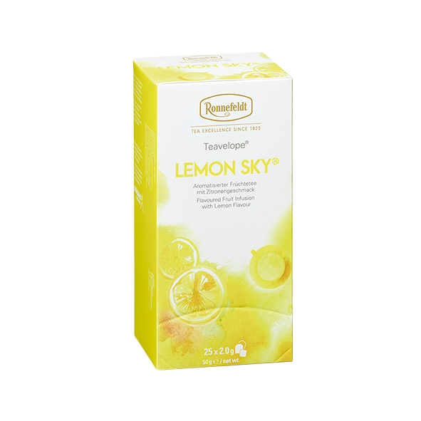 Ronnefeldt_Teavelope_Lemon_Sky_25_Teebeutel_1047028923 Ronnefeldt Teavelope Lemon Sky 25 Teebeutel 1047028923