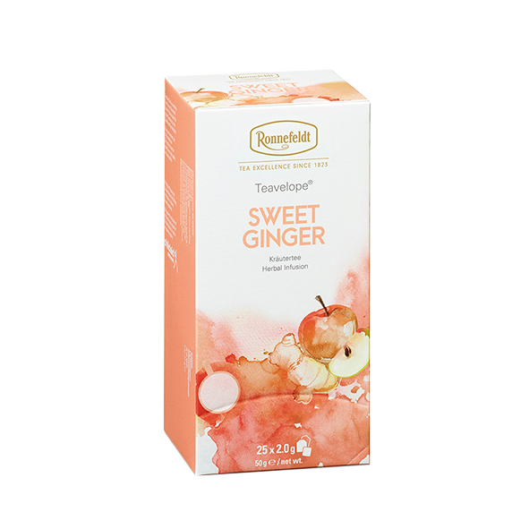 Ronnefeldt Teavelope Sweet Ginger 25 Teebeutel 1047028889