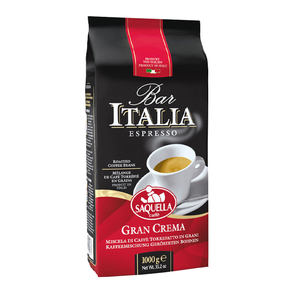 SAQUELLA_Espresso_Bar_Italia_Gran_Crema_1000g_ganze_Bohne_1029137335 SAQUELLA Espresso Bar Italia Gran Crema 1000g Ganze Bohne 1029137335