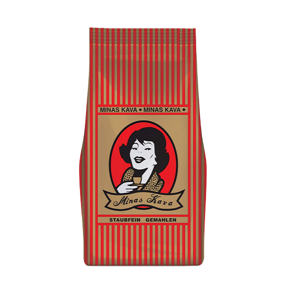 SOTTOS Minas Kava Mokka Der Goldgestreifte 500g Gemahlen 1040393193