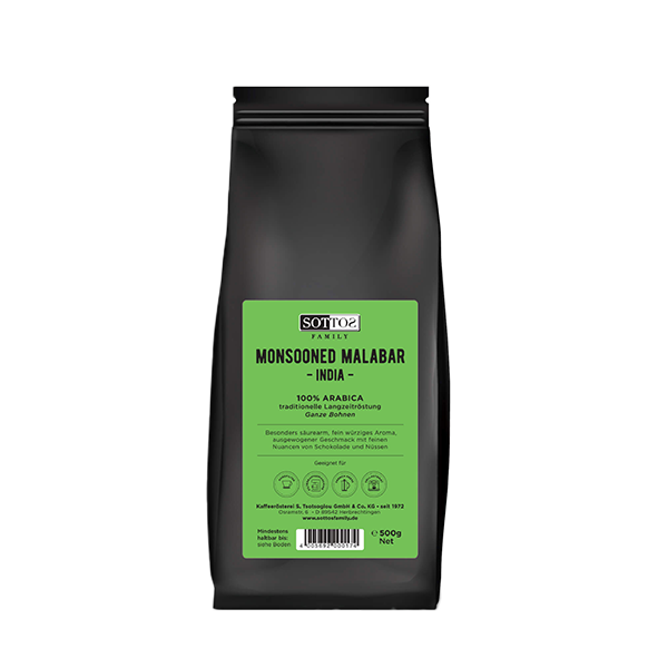 SOTTOS_Monsooned_Malabar_India_500g_ganze_Bohne_1046970901 SOTTOS Monsooned Malabar India 500g Ganze Bohne 1046970901