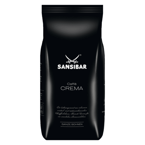 Sansibar Caffe Crema 1000g Ganze Bohne 1026004467