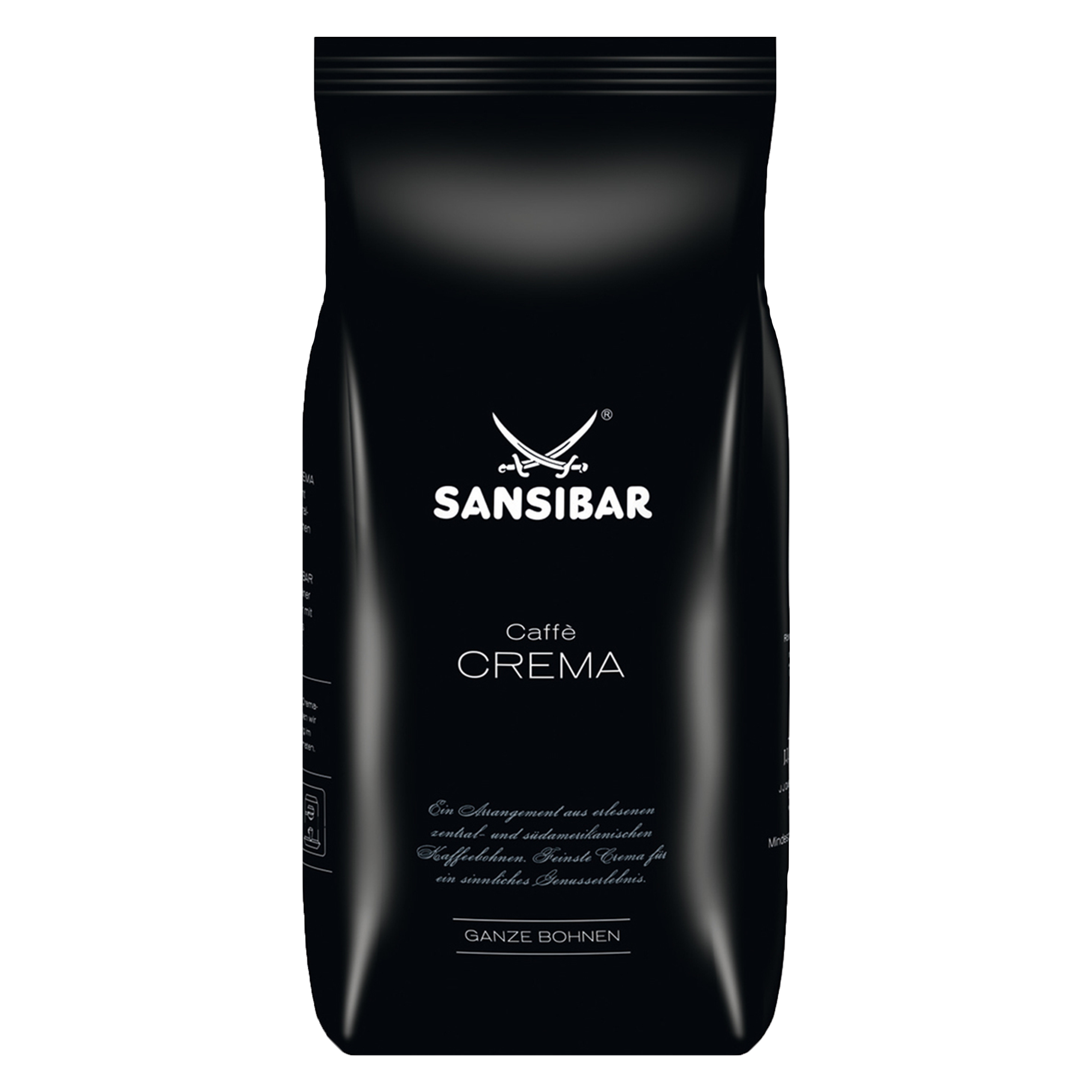 Sansibar_Caffe_Crema_1000g_ganze_Bohne_1026004467 Sansibar Caffe Crema 1000g Ganze Bohne 1026004467