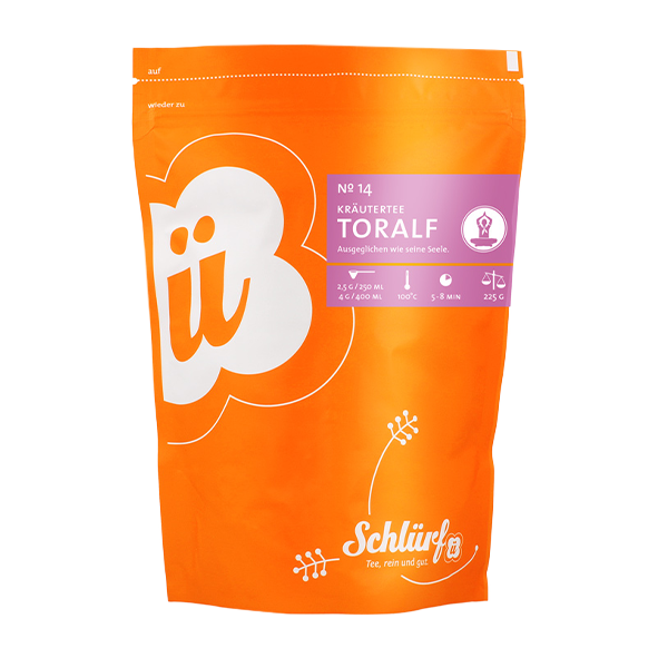 Schluerf_Bio_Kraeutertee_Toralf_No_14_225g_loser_Tee_1038001004 Schluerf Bio Kraeutertee Toralf No 14 225g Loser Tee 1038001004