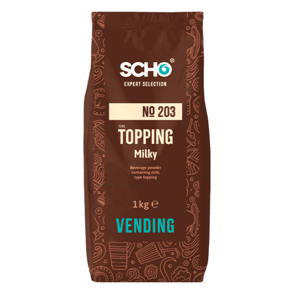 Scho No 203 Topping Milky 1000g Ehem Grubon Cup 1029755190