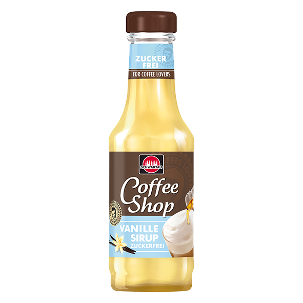 Schwartau Coffee Shop Sirup Vanille Zuckerfrei 200ml 1036699137